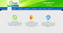 Desktop Screenshot of cadrelandscape.com